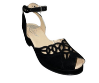 Ida - Black Suede