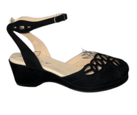 Ida - Black Suede