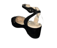 Ida - Black Suede
