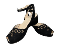 Ida - Black Suede