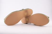 Hepburn - Olive Green Leather