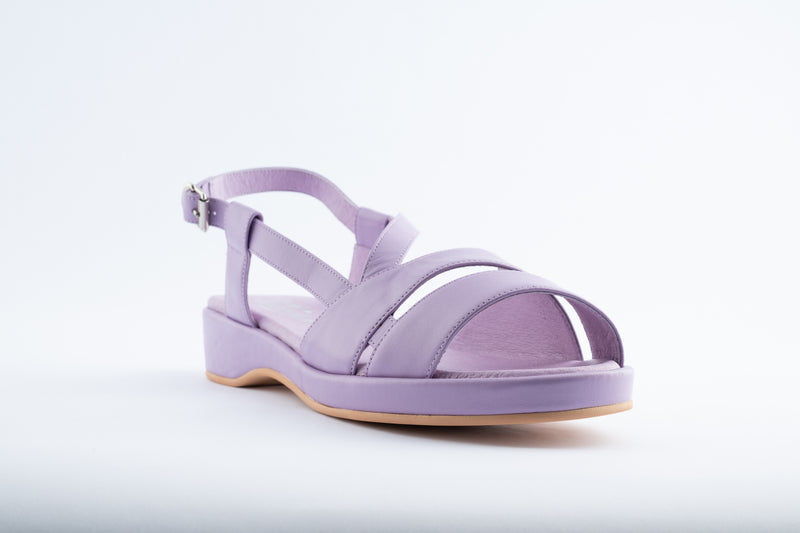 Ingrid - Lilac Leather