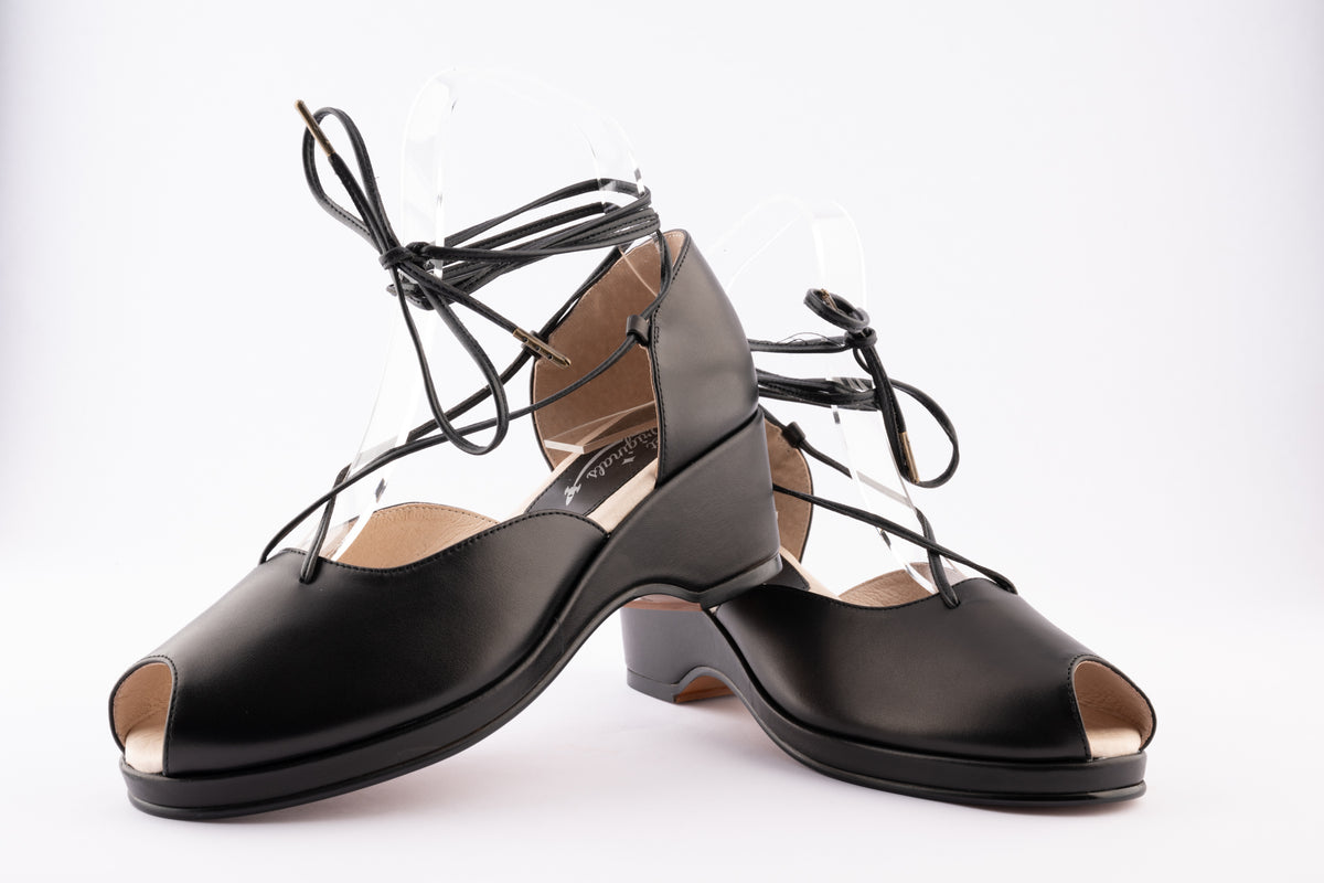 Josephine - Black Leather