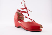 Josephine - Red Leather