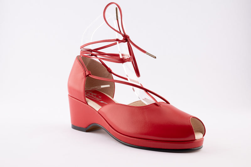Josephine - Red Leather