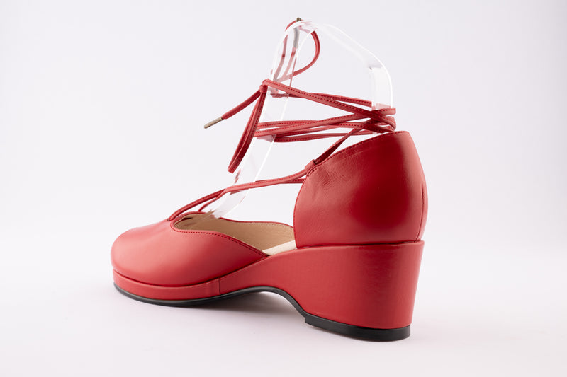 Josephine - Red Leather
