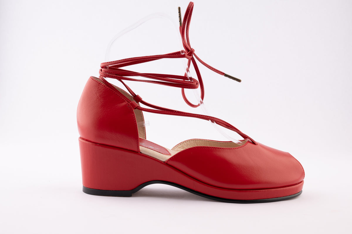 Josephine - Red Leather