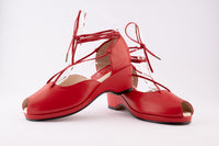 Josephine - Red Leather
