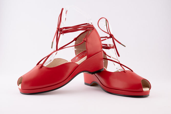 Josephine - Red Leather