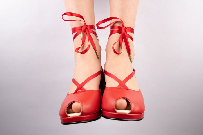 Josephine - Red Leather