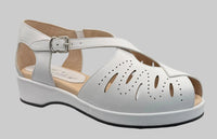 Laverne - White Leather