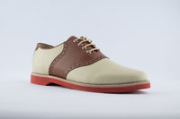Saddle Shoe - Brown & Cream