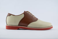Saddle Shoe - Brown & Cream