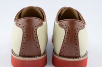 Saddle Shoe - Brown & Cream