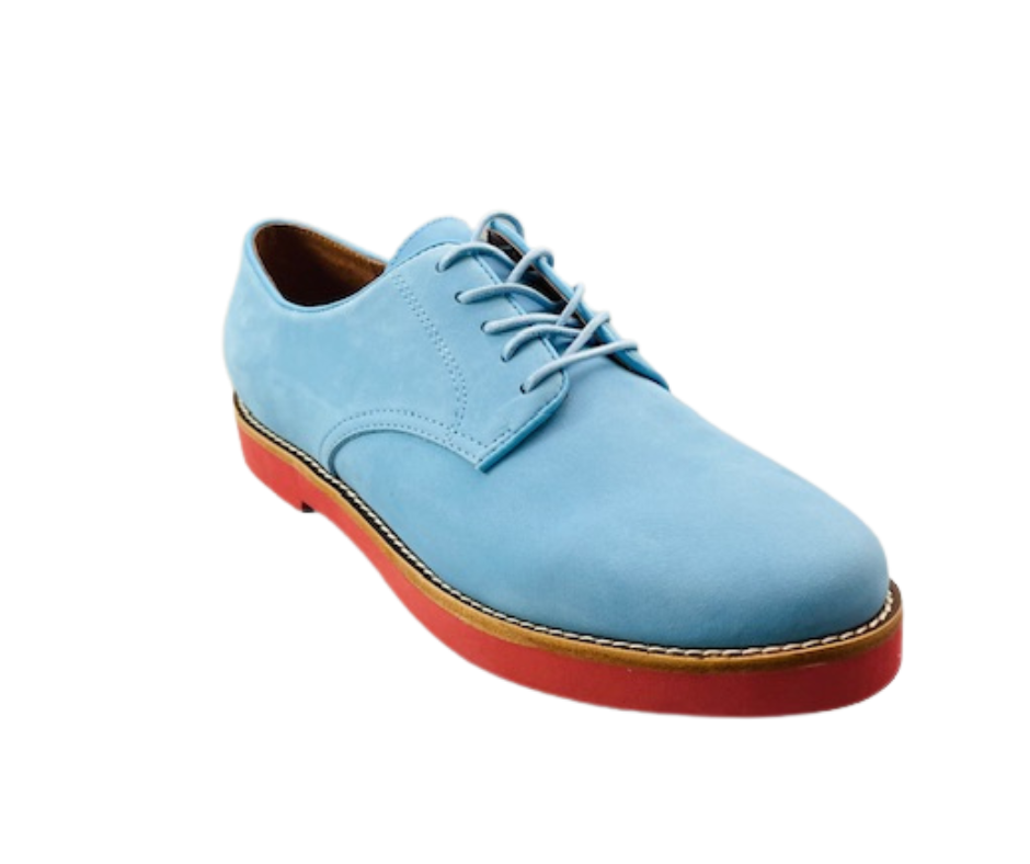 Gibson - Powder Blue Nubuck Leather