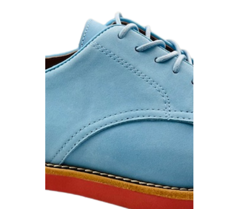 Gibson - Powder Blue Nubuck Leather