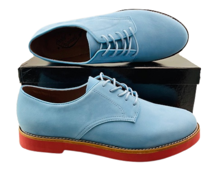 Gibson - Powder Blue Nubuck Leather