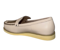 Ophelia - Cream Leather