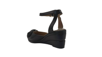 Paulette - Black Leather
