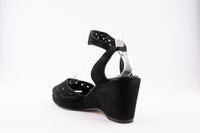 Sophia - Black Suede