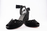 Sophia - Black Suede