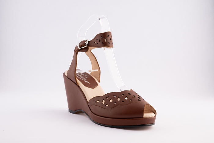 Sophia - Brown Leather