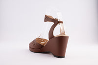 Sophia - Brown Leather