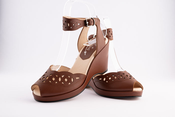 Sophia - Brown Leather
