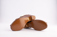 Sophia - Brown Leather
