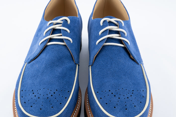 Sunburst Gibson - Blue Suede