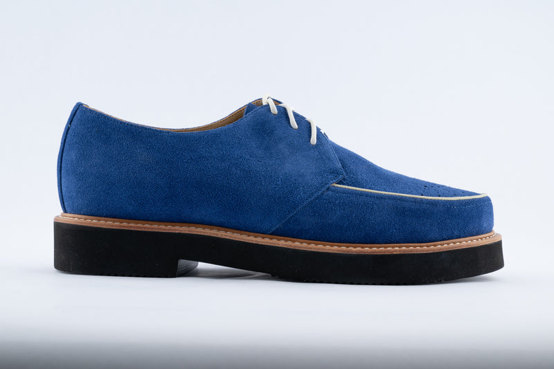 Sunburst Gibson - Blue Suede