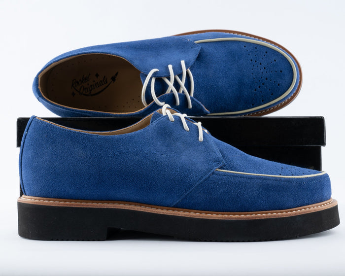 Sunburst Gibson - Blue Suede