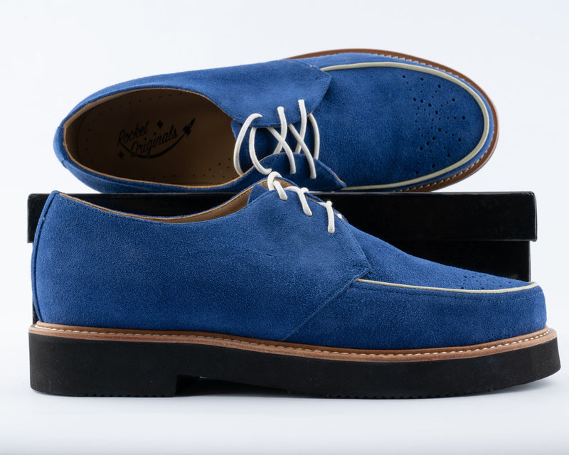 Sunburst Gibson - Blue Suede