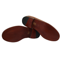 Tupelo - Brown/Cream Leather