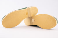 Mitzi - Green & Cream Leather