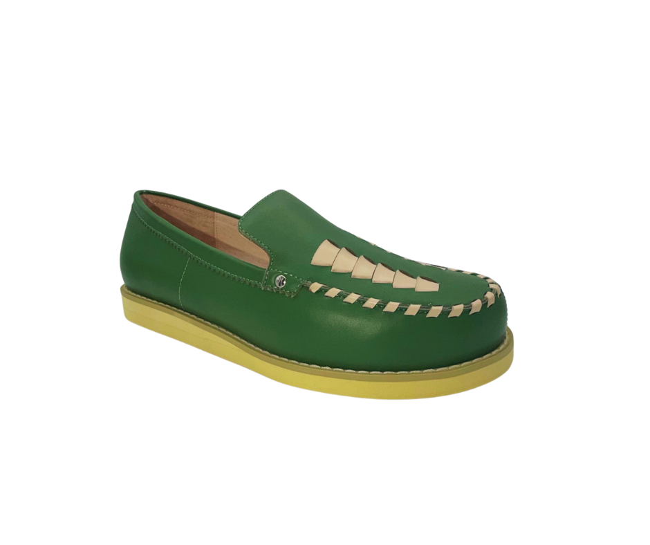 Ophelia - Green Leather