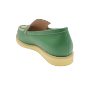 Ophelia - Green Leather