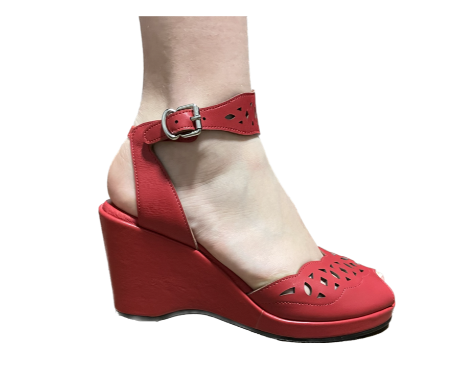Sophia  - Red Leather