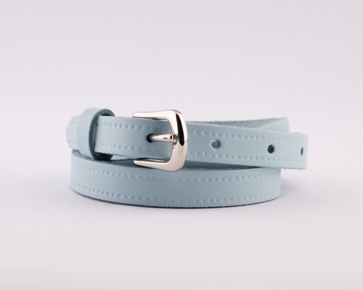 Thin Belt - Pale Blue