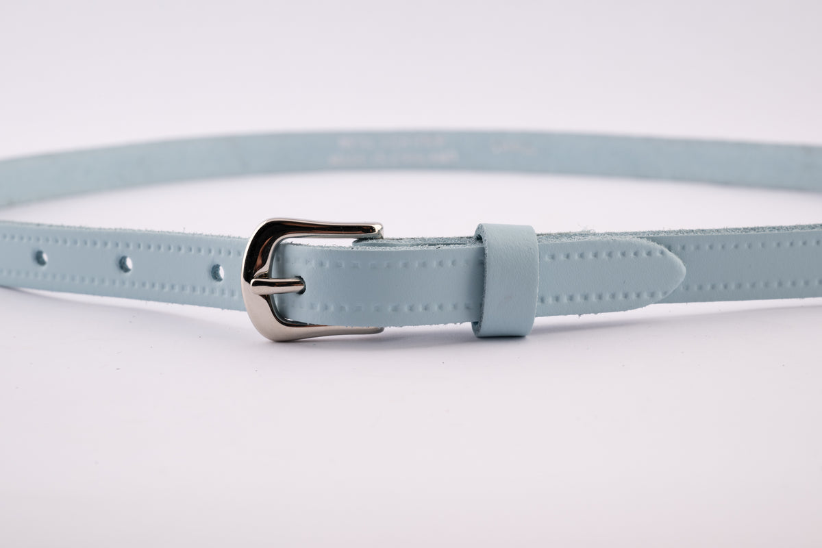Thin Belt - Pale Blue
