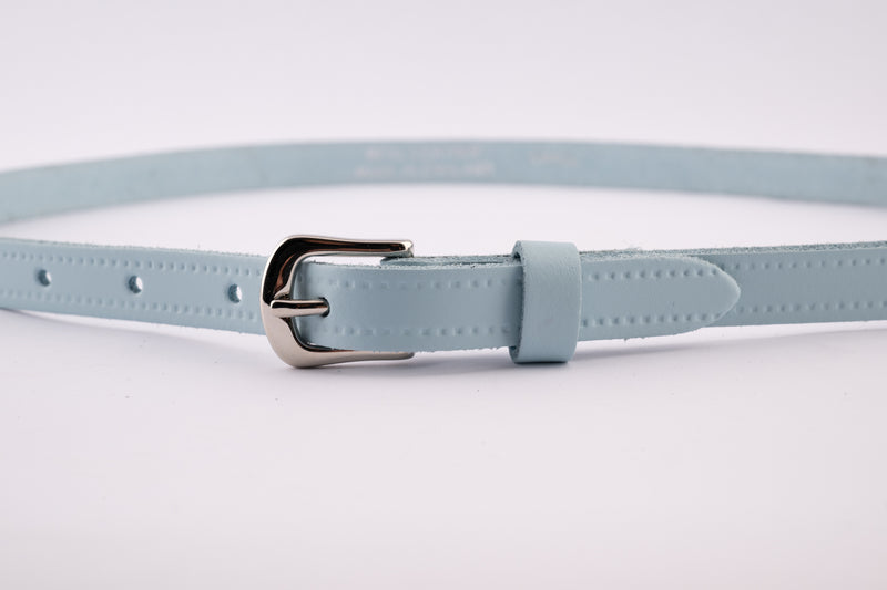 Thin Belt - Pale Blue
